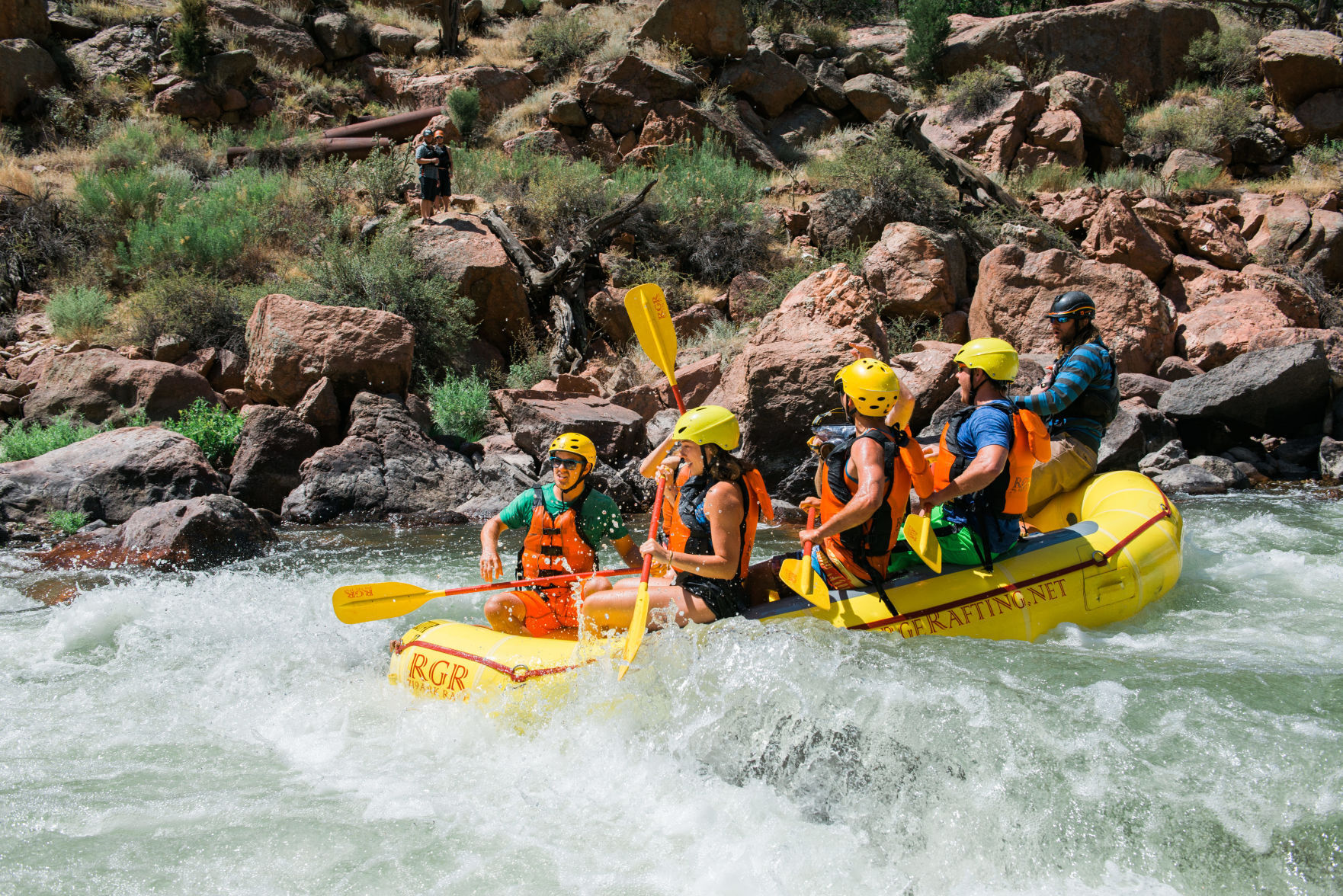 Arkansas River, Royal Gorge (Photo) Credit Ty Wilson (copy)